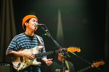 安部勇磨（never young beach）（撮影：日隈天明、ハラエリ、ヤマモトハンナ）