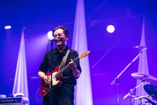 向井秀徳（NUMBER GIRL）（撮影：日隈天明、ハラエリ、ヤマモトハンナ）