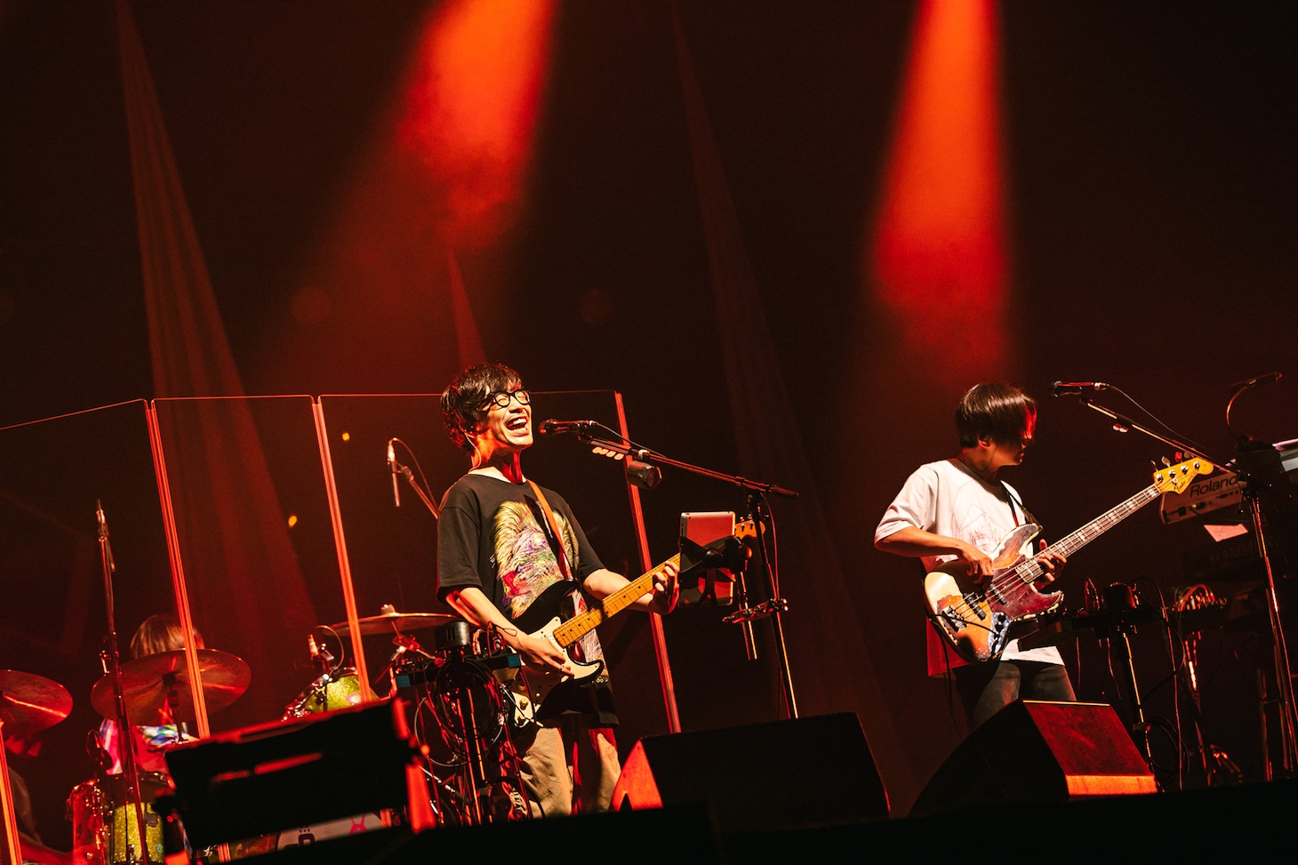 くるり（撮影：日隈天明、ハラエリ、ヤマモトハンナ）