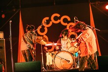 サニーデイ・サービス（撮影：日隈天明、ハラエリ、ヤマモトハンナ）