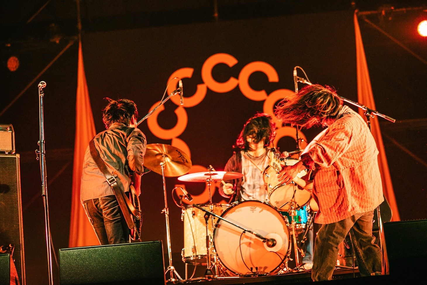 サニーデイ・サービス（撮影：日隈天明、ハラエリ、ヤマモトハンナ）