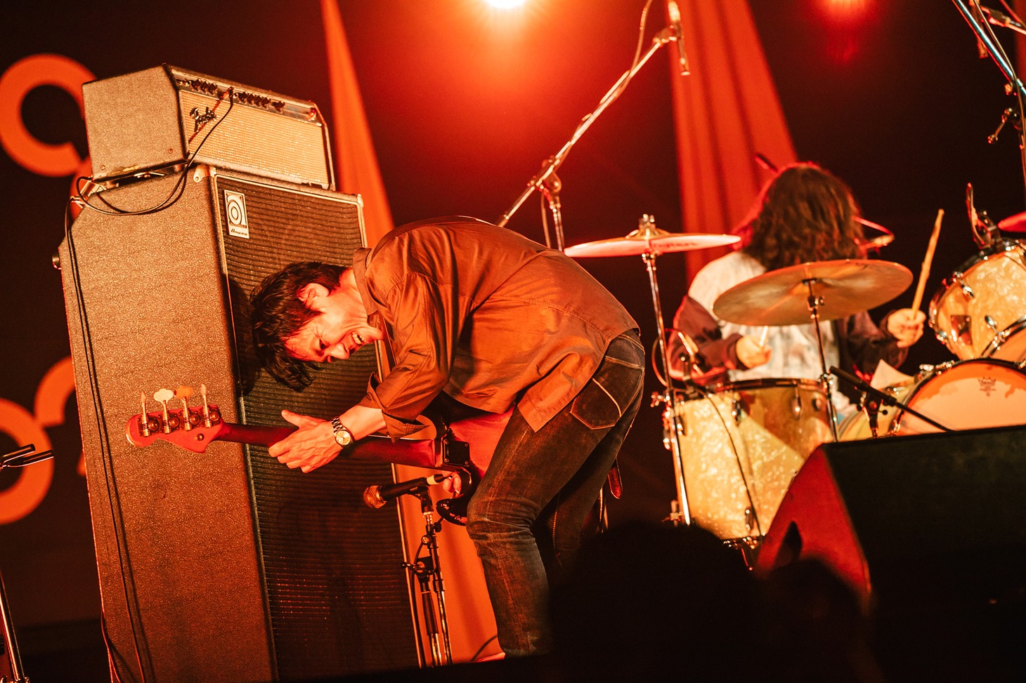 田中貴（サニーデイ・サービス）（撮影：日隈天明、ハラエリ、ヤマモトハンナ）