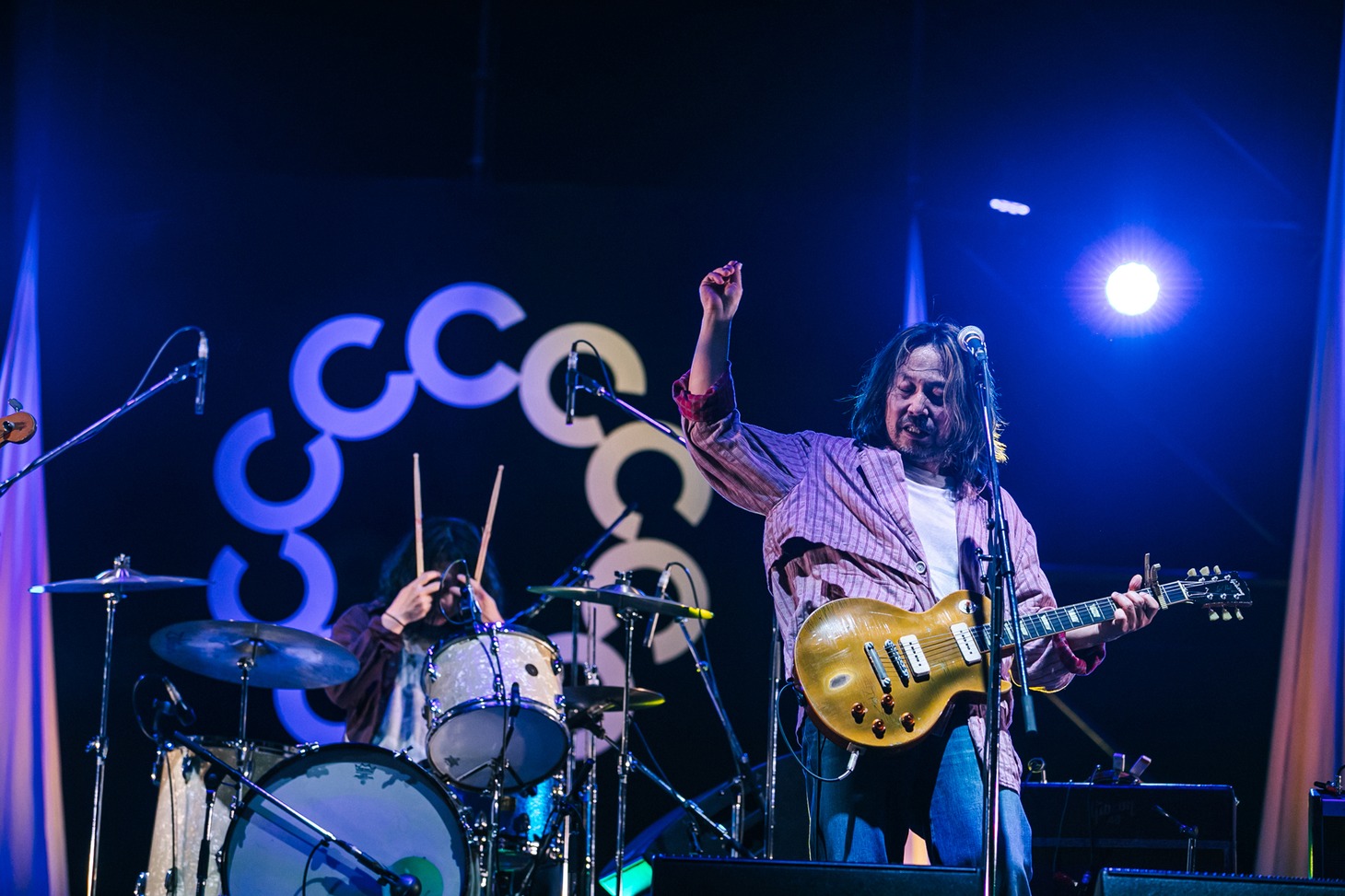 曽我部恵一（サニーデイ・サービス）（撮影：日隈天明、ハラエリ、ヤマモトハンナ）