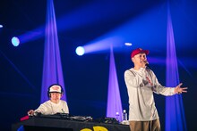 SHINCOとBose。（撮影：日隈天明、ハラエリ、ヤマモトハンナ）