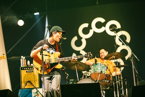 角舘健悟（Yogee New Waves）（撮影：日隈天明、ハラエリ、ヤマモトハンナ）