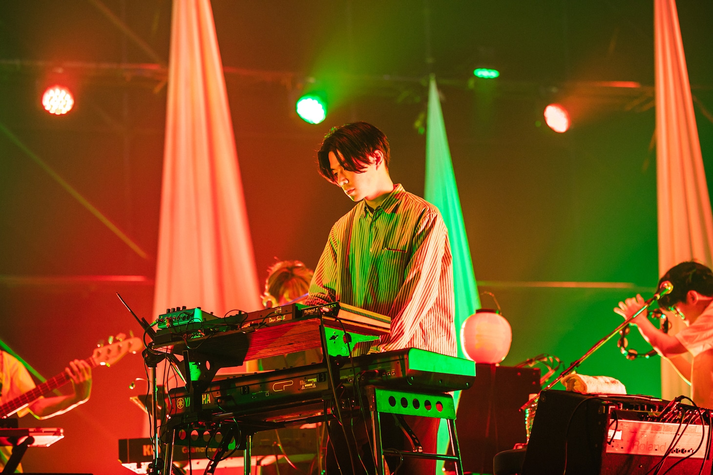 荒内佑（撮影：日隈天明、ハラエリ、ヤマモトハンナ）