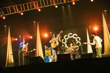 Yogee New Waves（撮影：日隈天明、ハラエリ、ヤマモトハンナ）