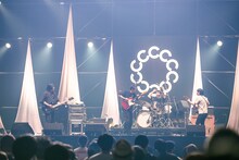 NUMBER GIRL（撮影：日隈天明、ハラエリ、ヤマモトハンナ）