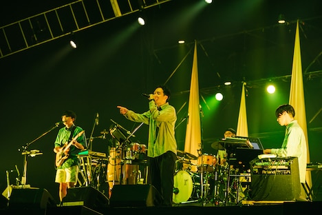 cero（撮影：日隈天明、ハラエリ、ヤマモトハンナ）