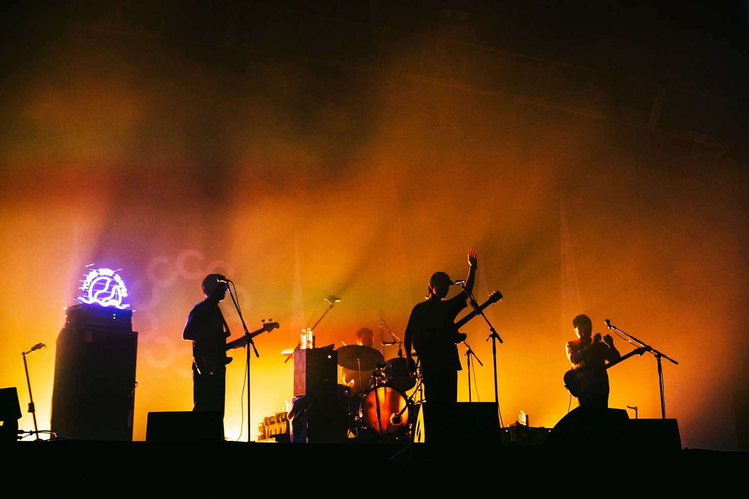 Yogee New Waves（撮影：日隈天明、ハラエリ、ヤマモトハンナ）