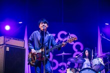 田中貴（サニーデイ・サービス）（撮影：日隈天明、ハラエリ、ヤマモトハンナ）