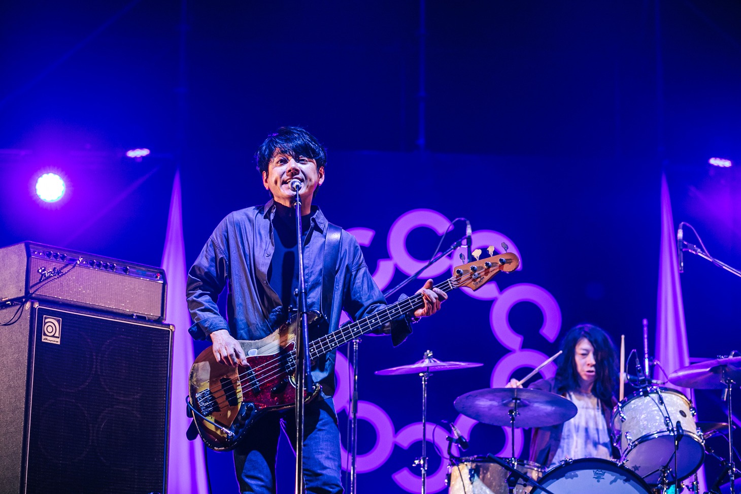 田中貴（サニーデイ・サービス）（撮影：日隈天明、ハラエリ、ヤマモトハンナ）