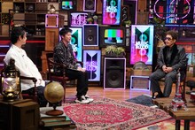 左から千葉雄大、田中圭、鈴木雅之。(c)日本テレビ