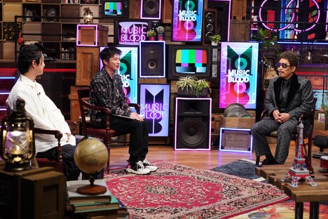 左から千葉雄大、田中圭、鈴木雅之。(c)日本テレビ