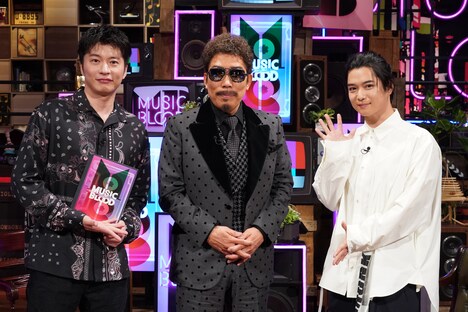 左から田中圭、鈴木雅之、千葉雄大。(c)日本テレビ