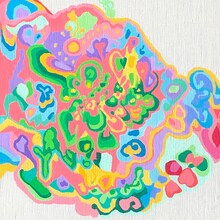 Ayane Yamazaki「魂のハイウェイ」配信ジャケット