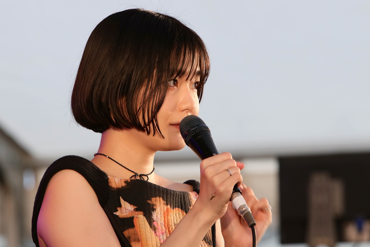 吉澤嘉代子（撮影：日隈天明、ハラエリ、ヤマモトハンナ）