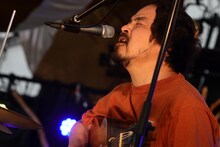 辻村豪文（キセル）（撮影：日隈天明、ハラエリ、ヤマモトハンナ）