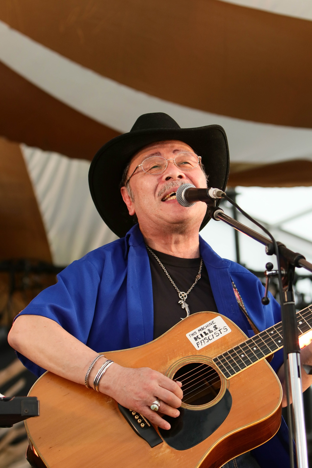 なぎら健壱（撮影：日隈天明、ハラエリ、ヤマモトハンナ）