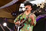 青柳拓次(LITTLE CREATURES)(撮影:日隈天明、ハラエリ、ヤマモトハンナ)