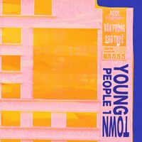 PEOPLE 1「YOUNG TOWN」ジャケット