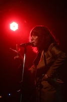 志磨遼平（Vo, G / ドレスコーズ）（撮影：松本時代）