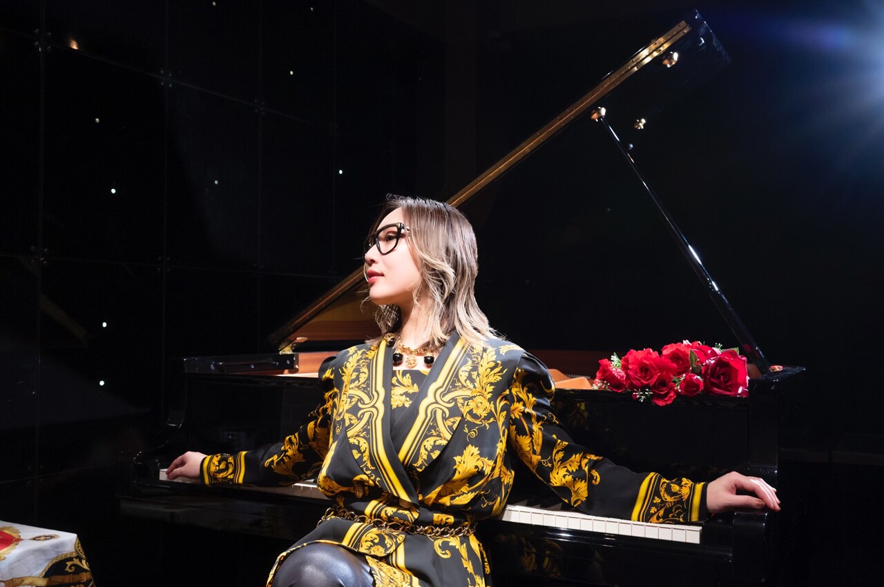 日テレ「スッキリ」に五条院凌、お茶の間におゴージャスなお生演奏をお届け