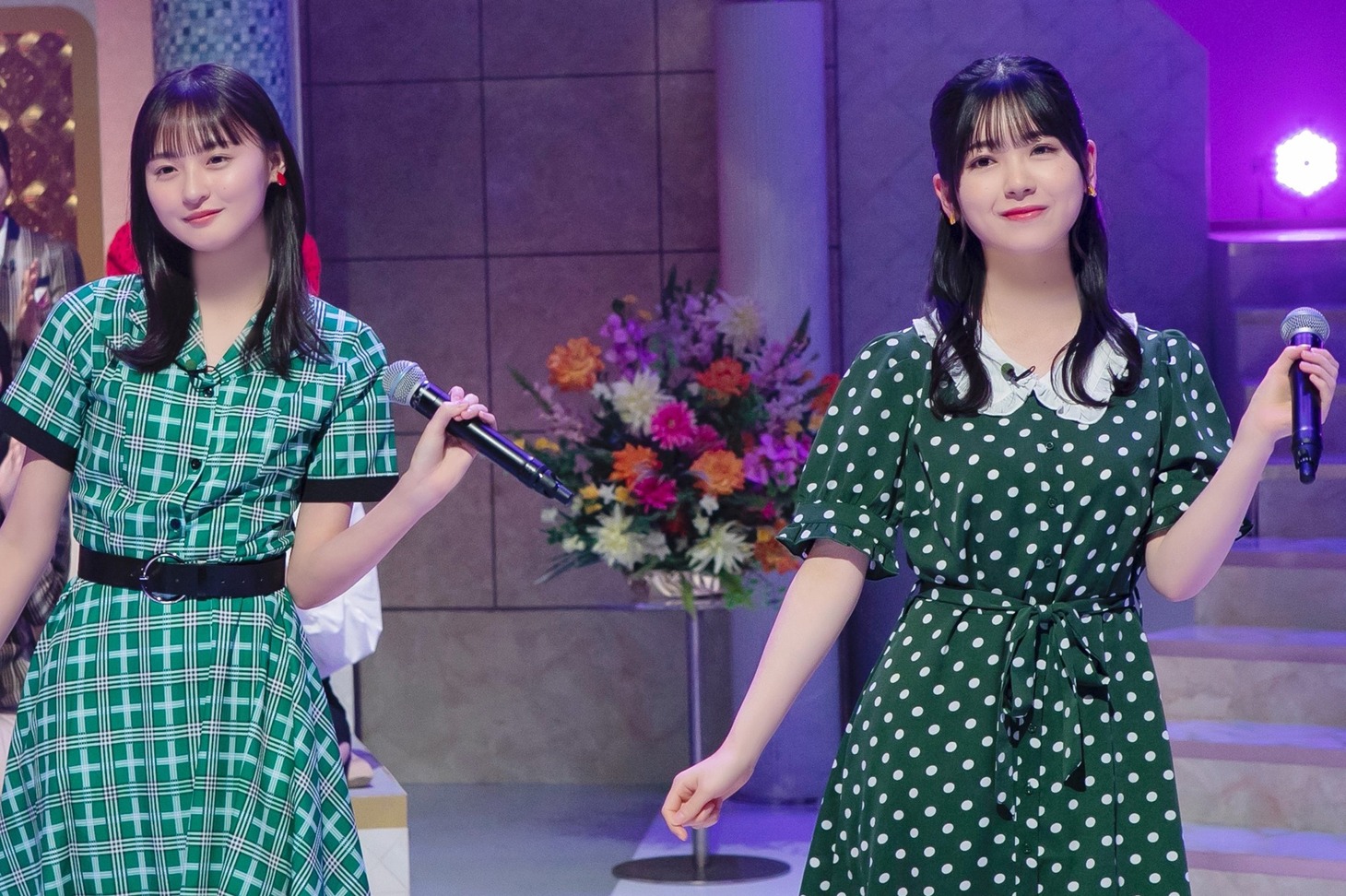 「乃木坂スター誕生！2 第1巻」より。 (c)「乃木坂スター誕生！2」製作委員会