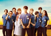 「劇場版ラジエーションハウス」ビジュアル (c)2022横幕智裕・モリタイシ／集英社・映画「ラジエーションハウス」製作委員
会