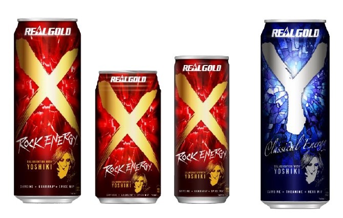 「リアルゴールド X/Y」パッケージ