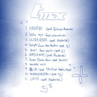 Tohji「t-mix」トラックリスト