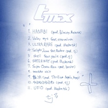 Tohji「t-mix」トラックリスト