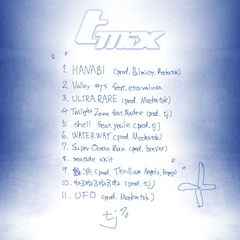 Tohji新作「t-mix」にyeule、Bladee、banvoxら参加