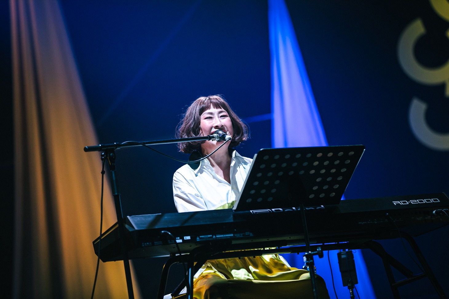 矢野顕子（やのとあがつま）（撮影：日隈天明、ハラエリ、ヤマモトハンナ）
