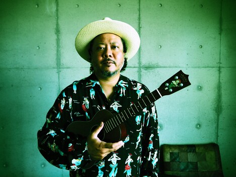 上江洌清作（MONGOL800）（写真提供：NHK）