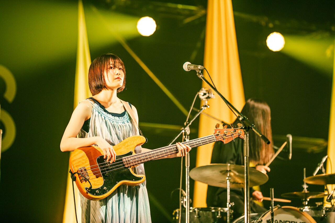 インタビュー | Cover Artist | 羊文学 -後編-￼ - FenderNews ☆新品