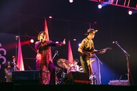 EGO-WRAPPIN'（撮影：日隈天明、ハラエリ、ヤマモトハンナ）