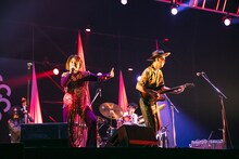 EGO-WRAPPIN'（撮影：日隈天明、ハラエリ、ヤマモトハンナ）