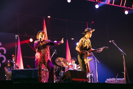 EGO-WRAPPIN'（撮影：日隈天明、ハラエリ、ヤマモトハンナ）