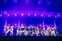 クラムボンとjABBKLAB。（撮影：日隈天明、ハラエリ、ヤマモトハンナ）