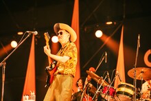 森雅樹（EGO-WRAPPIN'）（撮影：日隈天明、ハラエリ、ヤマモトハンナ）