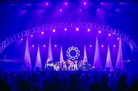 クラムボンとjABBKLAB。（撮影：日隈天明、ハラエリ、ヤマモトハンナ）