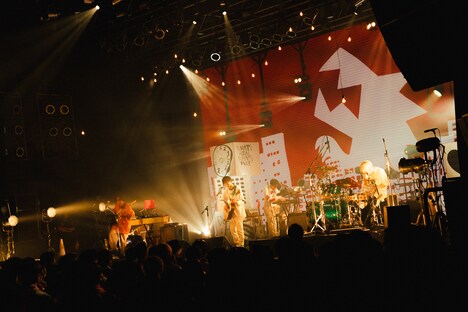「PEOPLE 1 2022 SS TOUR "PEOPLE+"」東京・Spotify O-EAST公演の様子。（Photo by renzo masuda）
