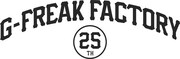 G-FREAK FACTORY 25周年ロゴ
