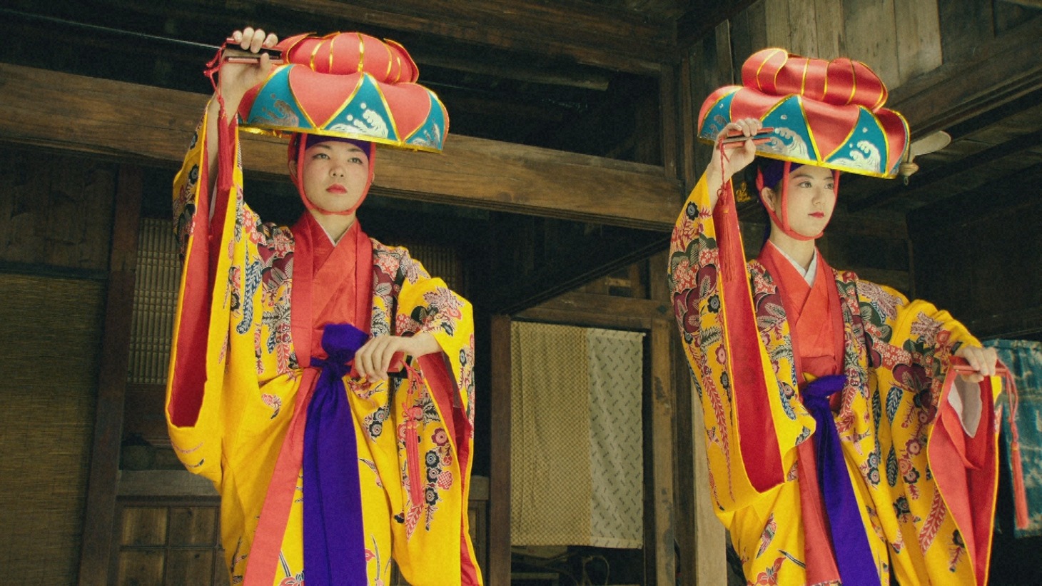 「NHKスペシャル『OKINAWA ジャーニー・オブ・ソウル』」より。（写真提供：NHK）