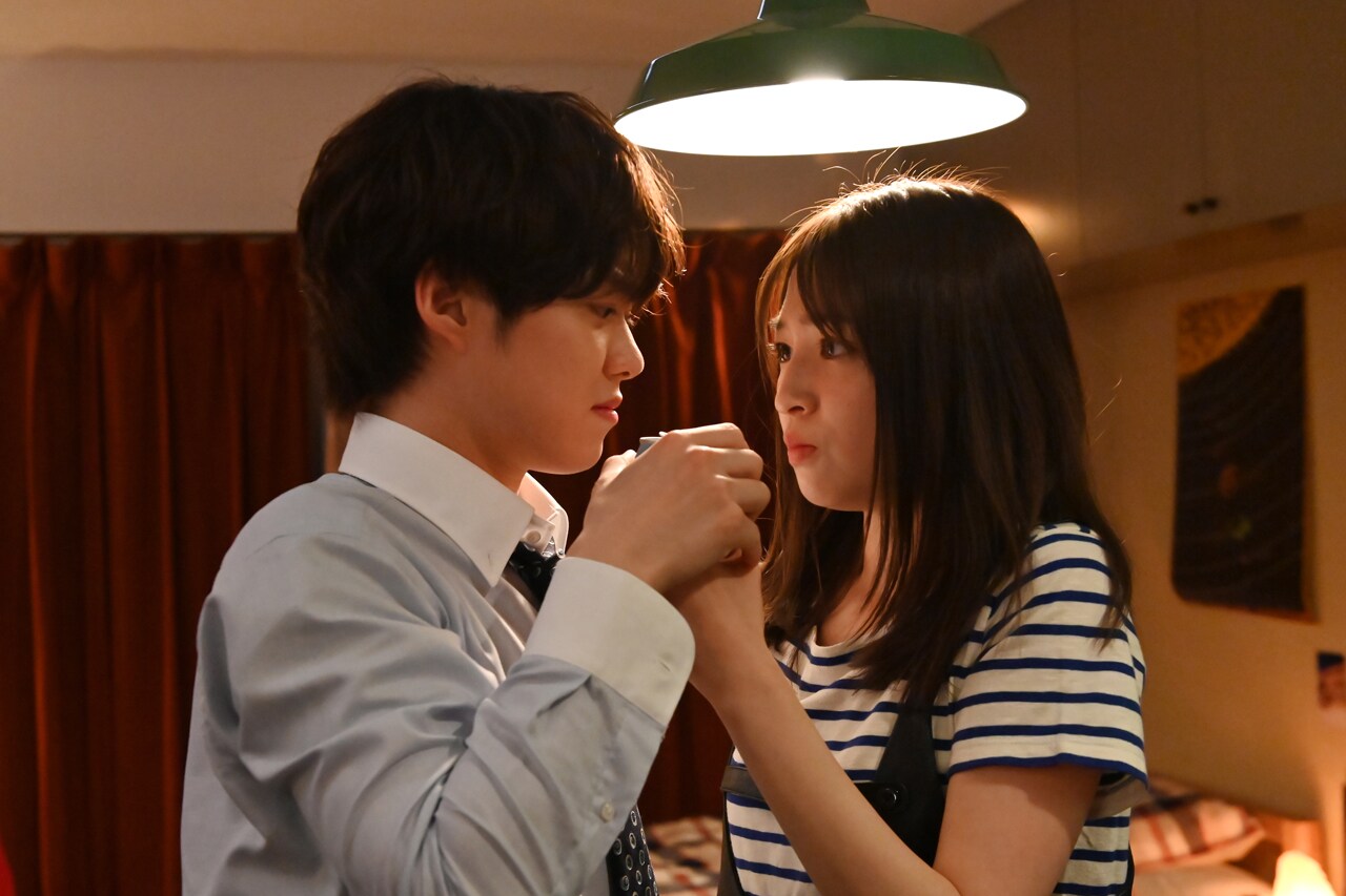 大橋和也主演「僕かわ」第2話配信、自宅にやってきた元カノが