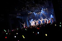 GANG PARADEのライブの様子。（Photo by sotobayashi kenta）