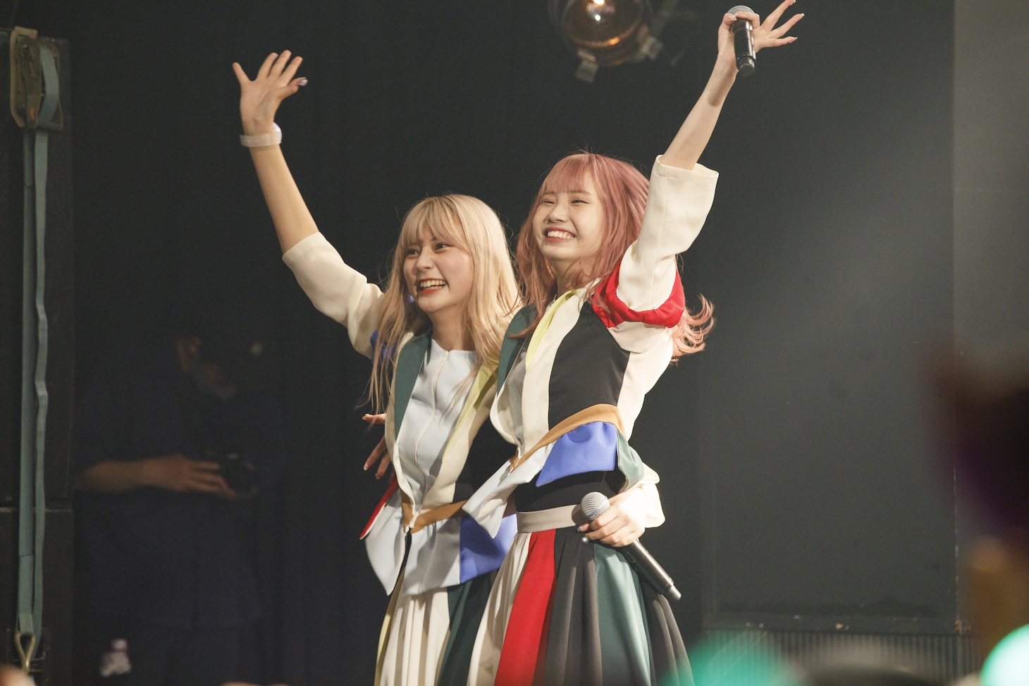 カ能セイ、アイナスター。（Photo by sotobayashi kenta）
