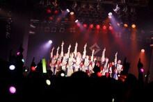 GANG PARADEのライブの様子。（Photo by sotobayashi kenta）