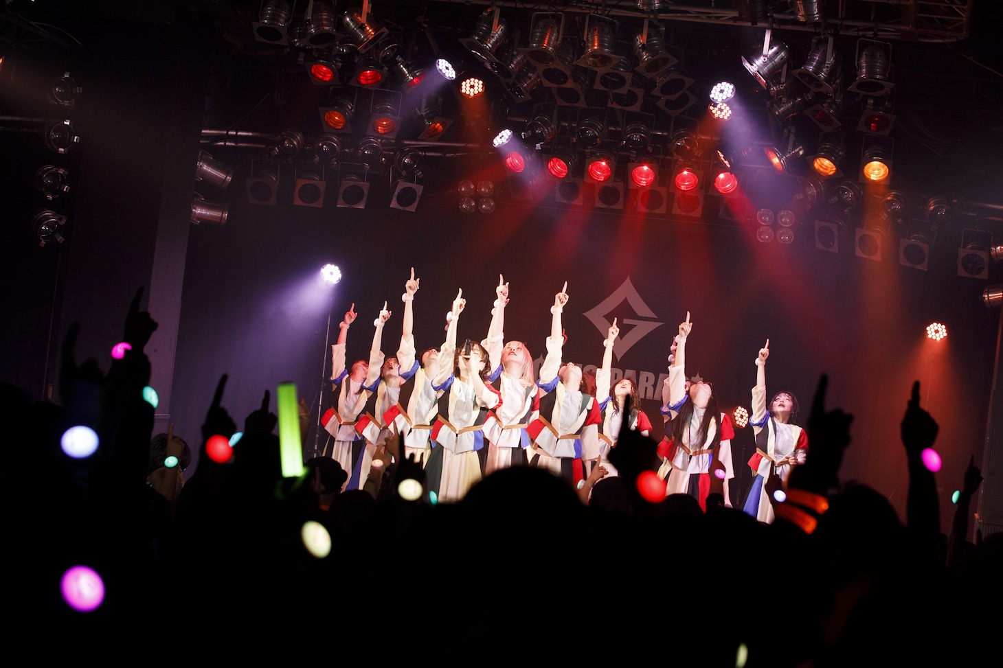 GANG PARADEのライブの様子。（Photo by sotobayashi kenta）